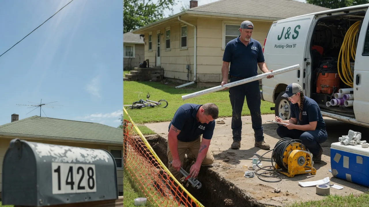 Sewer Line Repair in Barnard, SD near me